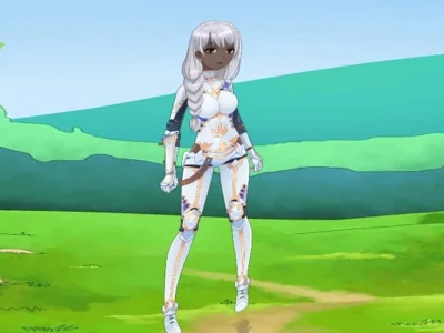 Permainan Fantasi Anime Berpakaian talian