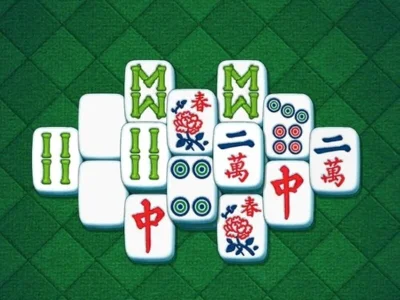 Permainan Mahjong secara percuma talian