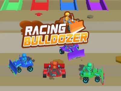 Permainan Bulldozer perlumbaan talian