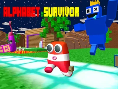 Permainan Alphabet Survivor talian