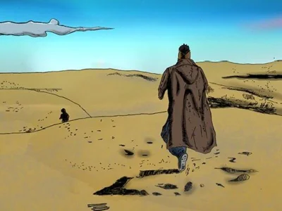 Permainan Dystopia RPG talian