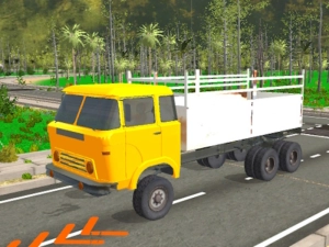 Permainan Pemandu trak kargo yang mustahil 2025 talian