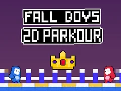 Permainan Boys Jatuh Parkour 2D talian