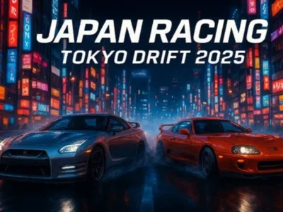 Permainan Jepun Racing Tokyo Drift 2025 talian