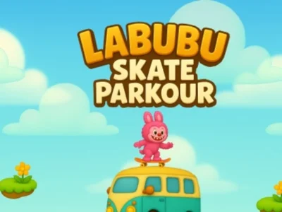 Permainan Labubu Skate Parkour talian