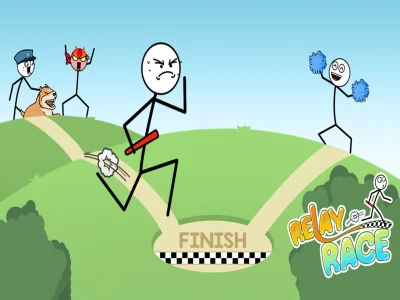 Permainan Perlumbaan Relay talian Permainan Perlumbaan Relay talian