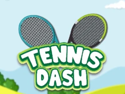 Permainan Tenis Dash talian