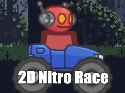 Permainan 2d Nitro Race talian