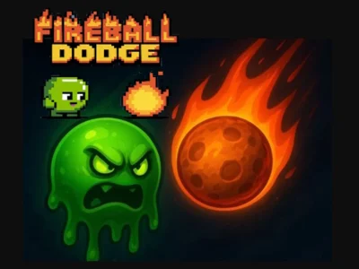 Permainan Fireball Dodge talian