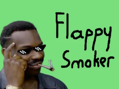 Permainan Perokok Flappy talian