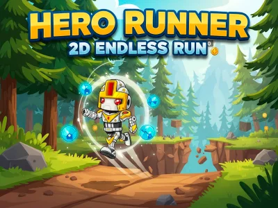Permainan Hero Runner 2D Run Tanpa Berkhidmat talian