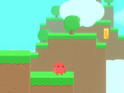 Permainan Runner Red talian