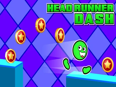 Permainan Ketua Runner Dash talian