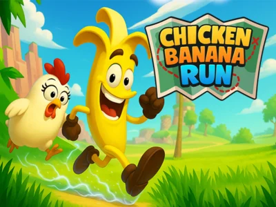 Permainan Pisang Ayam Run talian
