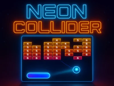 Permainan Neon Collider talian Permainan Neon Collider talian
