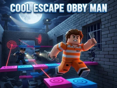 Permainan Lelaki Obby Escape Cool talian