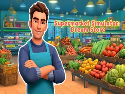 Permainan Simulator pasar raya: kedai impian talian