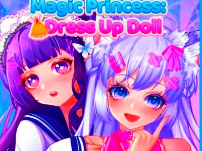 Permainan Magic Princess Dress Up Doll talian