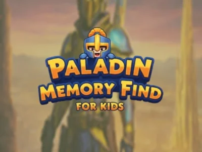 Permainan Memori Paladin Cari Untuk Kanak-kanak talian