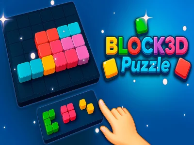 Permainan Blok teka-teki 3D talian