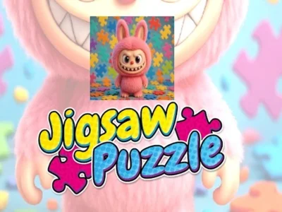Permainan Labubu Girls Jigsaw teka-teki untuk kanak-kanak talian