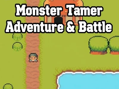 Permainan Monster Tamer Adventure & Battle talian