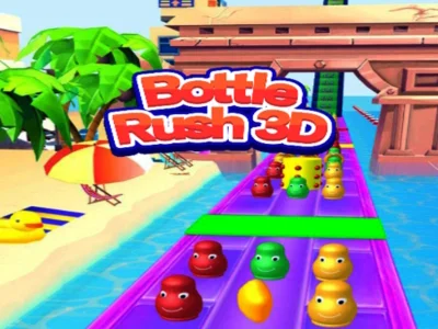 Permainan Botol Rush 3d talian