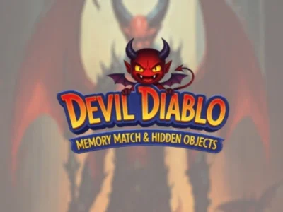 Permainan Devil Diablo Memory Match & Objek Tersembunyi talian