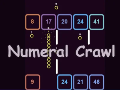 Permainan Crawl angka talian