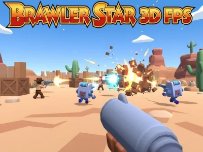Permainan Brawler Star 3D FPS talian