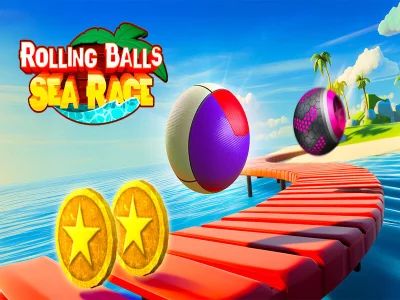 Permainan Perlumbaan Laut Rolling Balls talian