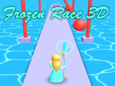 Permainan Race Frozen 3d talian