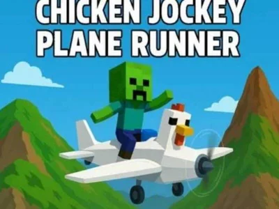 Permainan Pelari pesawat joki ayam talian
