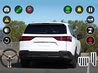 Permainan Simulator tempat letak kereta di luar talian talian