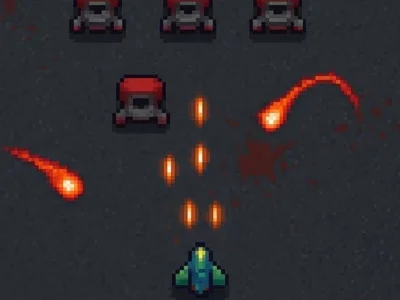 Permainan Galaxy Space Defender talian