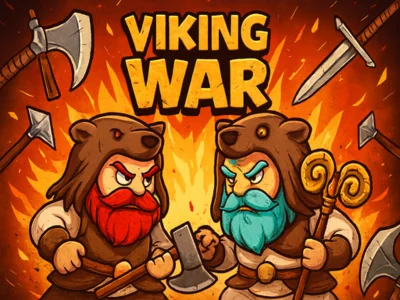 Permainan Perang Viking talian