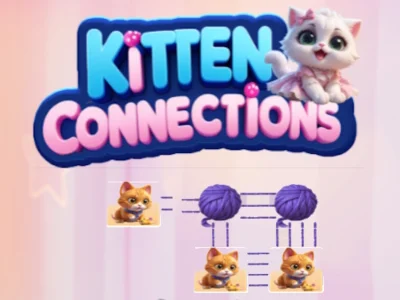 Permainan Sambungan anak kucing talian