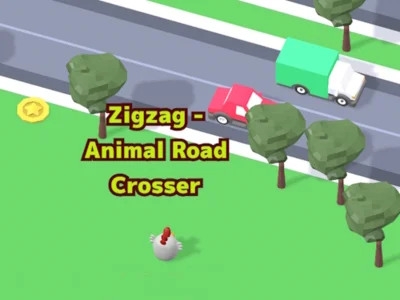 Permainan Jalan Haiwan Zigzag talian