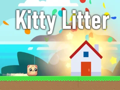 Permainan Kitty sampah talian
