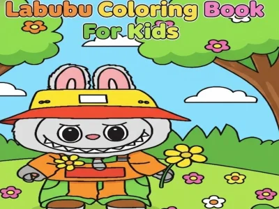 Permainan Buku pewarna labubu untuk kanak-kanak talian Permainan Buku pewarna labubu untuk kanak-kanak talian