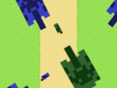 Permainan Tank 8bit talian