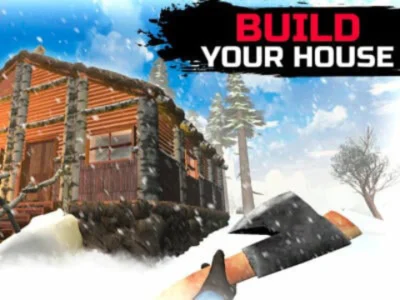 Permainan Kerajinan Musim Sejuk: Survival di Hutan talian