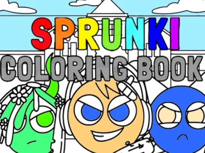 Permainan Buku pewarna sprunki talian