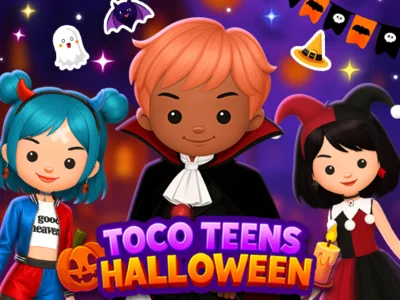 Permainan Pesta Halloween Teens Topo talian