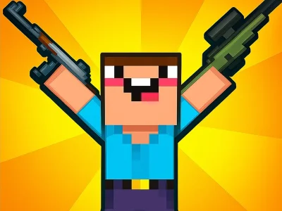 Permainan Noob vs Zombie Apocalypse talian