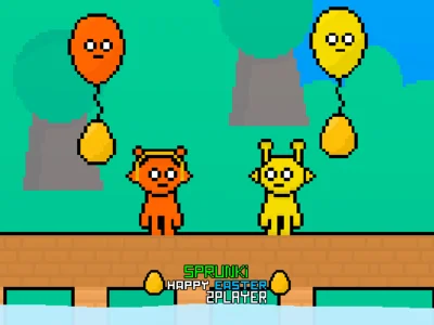 Permainan Sprunki Happy Easter 2Player talian