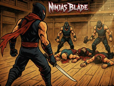 Permainan Ninjas Blade talian