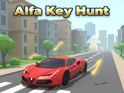 Permainan Alfa Key Hunt talian