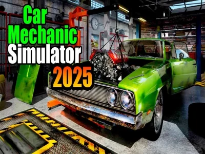 Permainan Simulator Mekanik Kereta 2025 talian