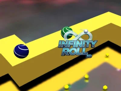 Permainan Infinity Roll 3D talian